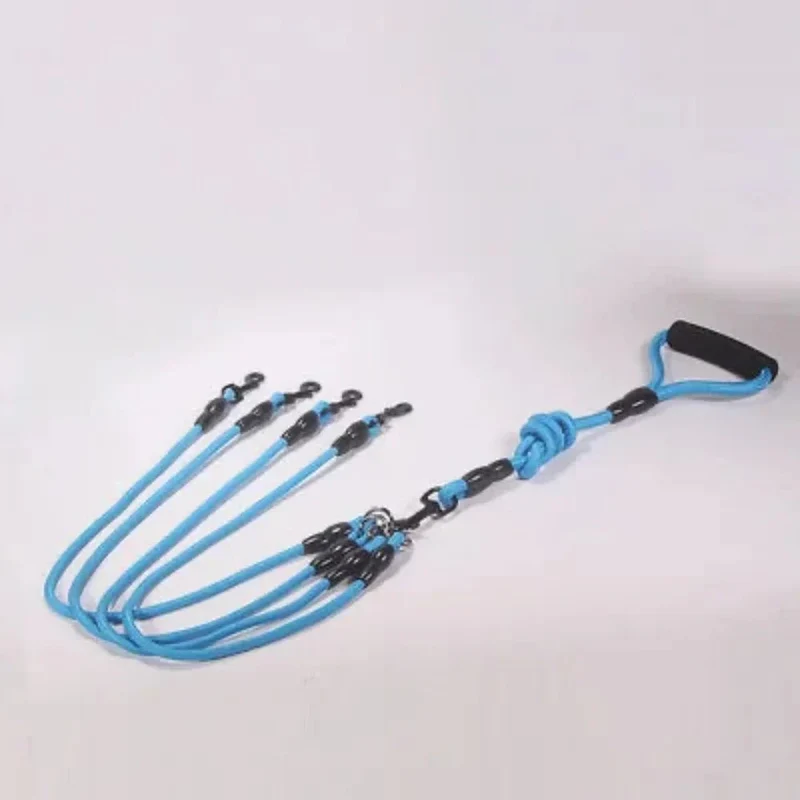Laisse Multiple Nylon Gros Chien 2-4 Chiens
