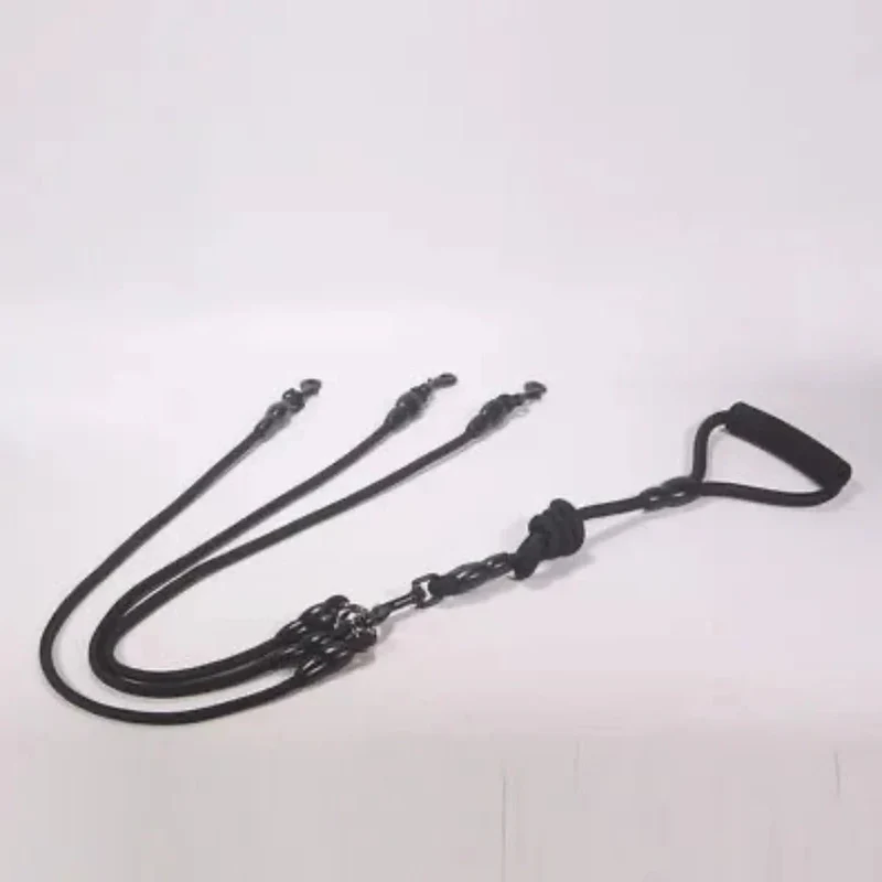Laisse Multiple Nylon Gros Chien 2-4 Chiens