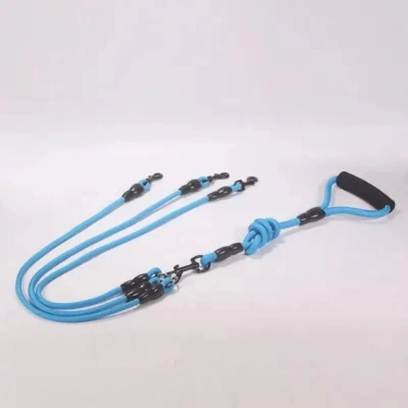 Laisse Multiple Nylon Gros Chien 2-4 Chiens