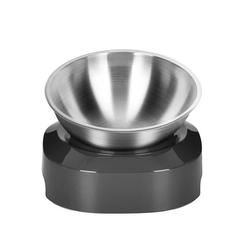 Gamelle Inox Surélevée Réglable Chiot Grande Race