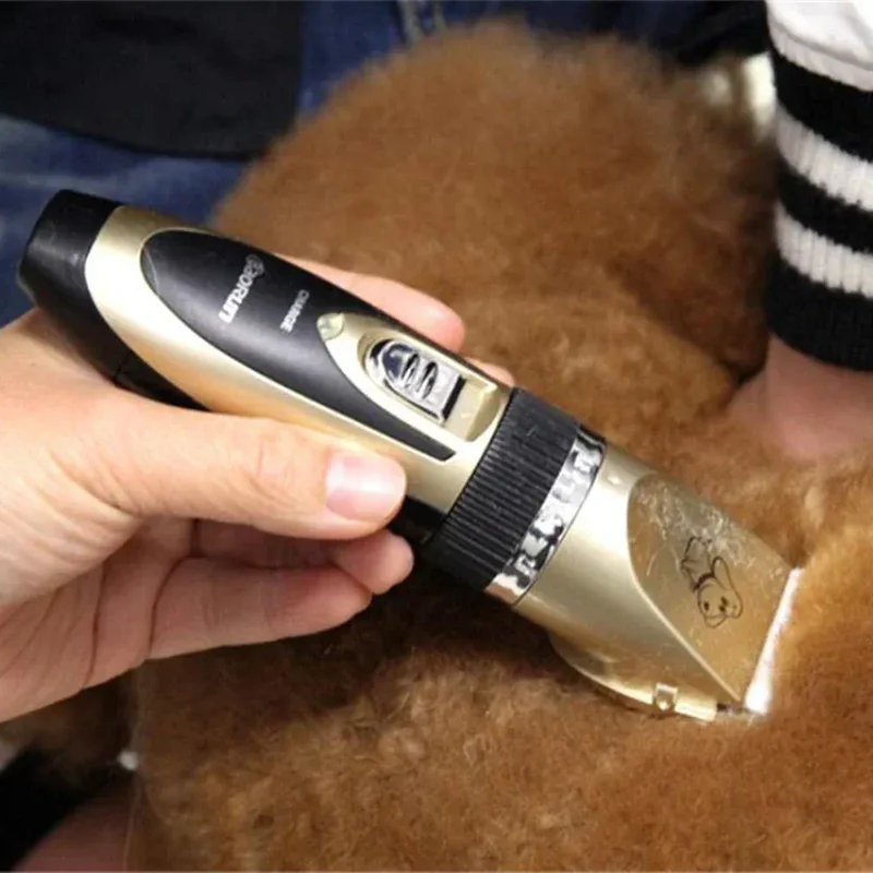 Tondeuse Rechargeable Chien Toilettage Silencieux