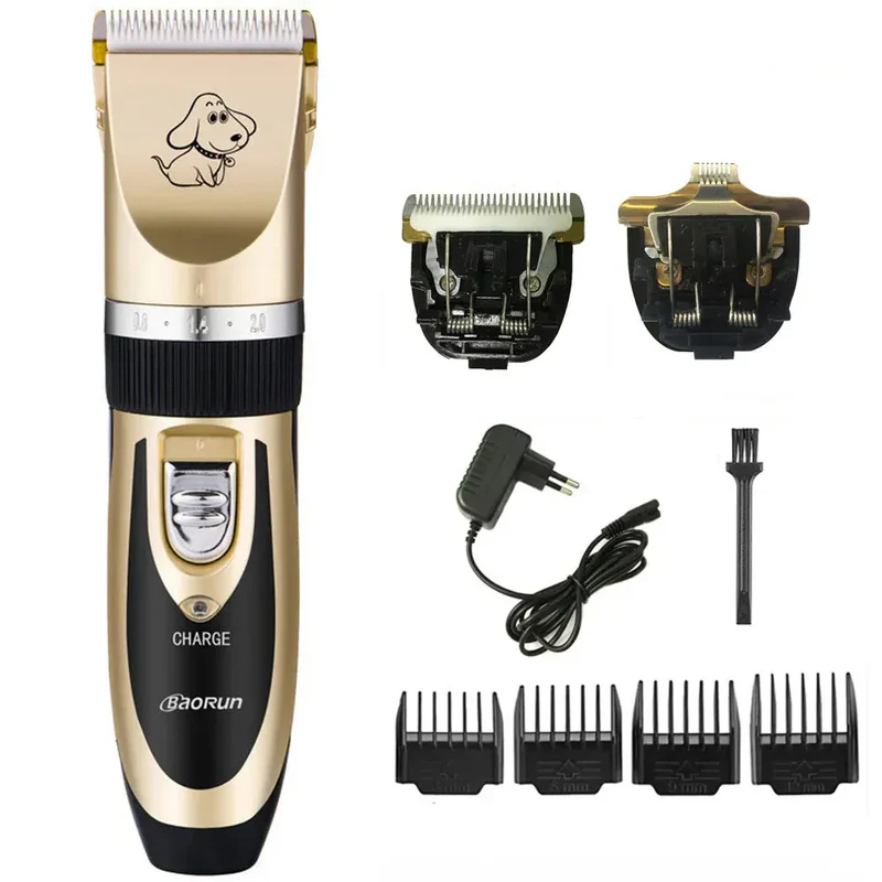 Tondeuse Rechargeable Chien Toilettage Silencieux