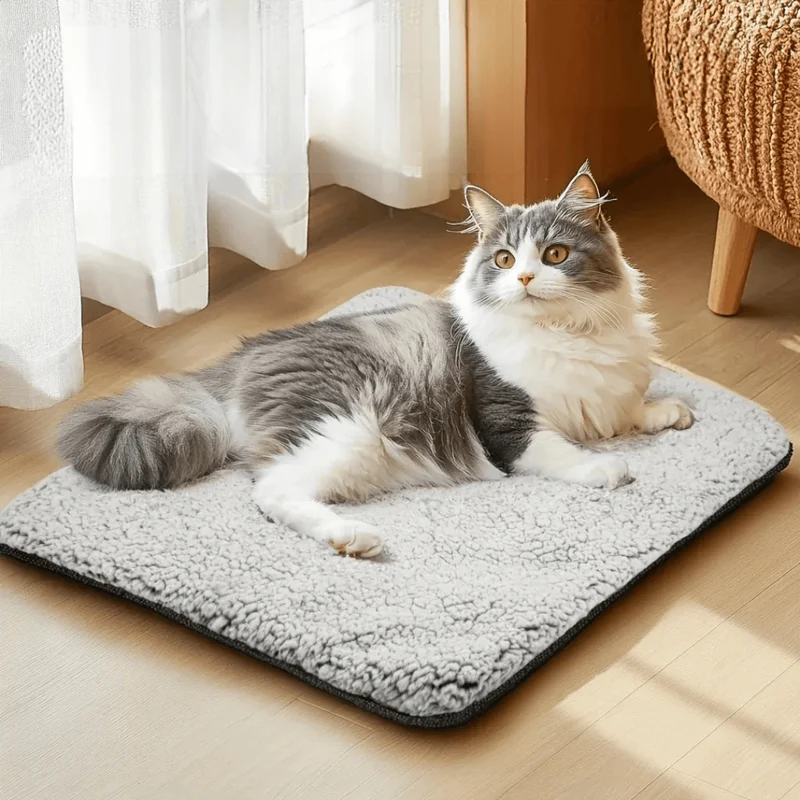 Tapis Chauffant Auto-Chauffant Gros Chien
