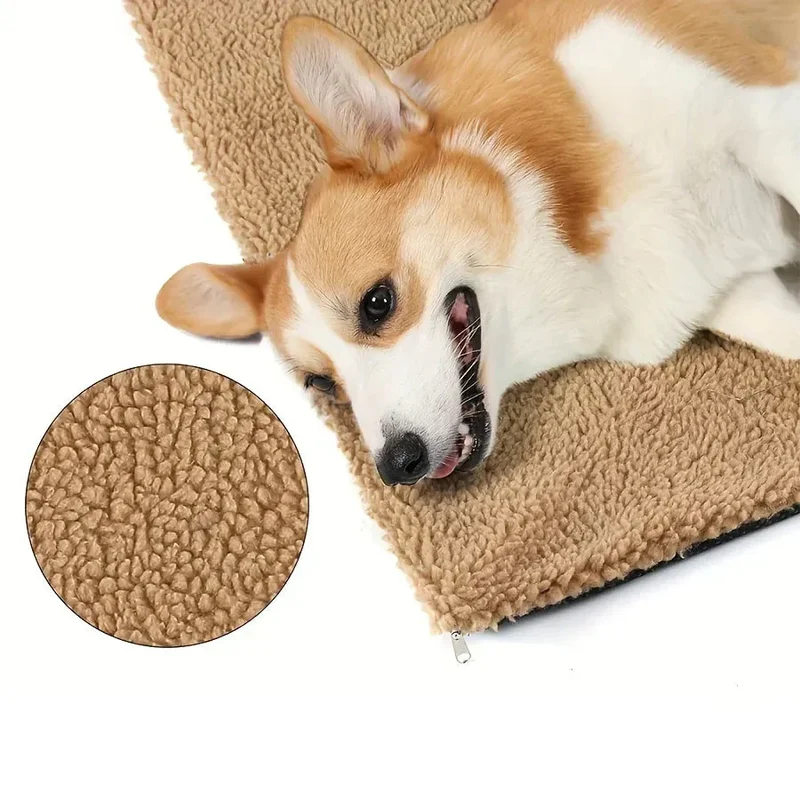 Tapis Chauffant Auto-Chauffant Gros Chien