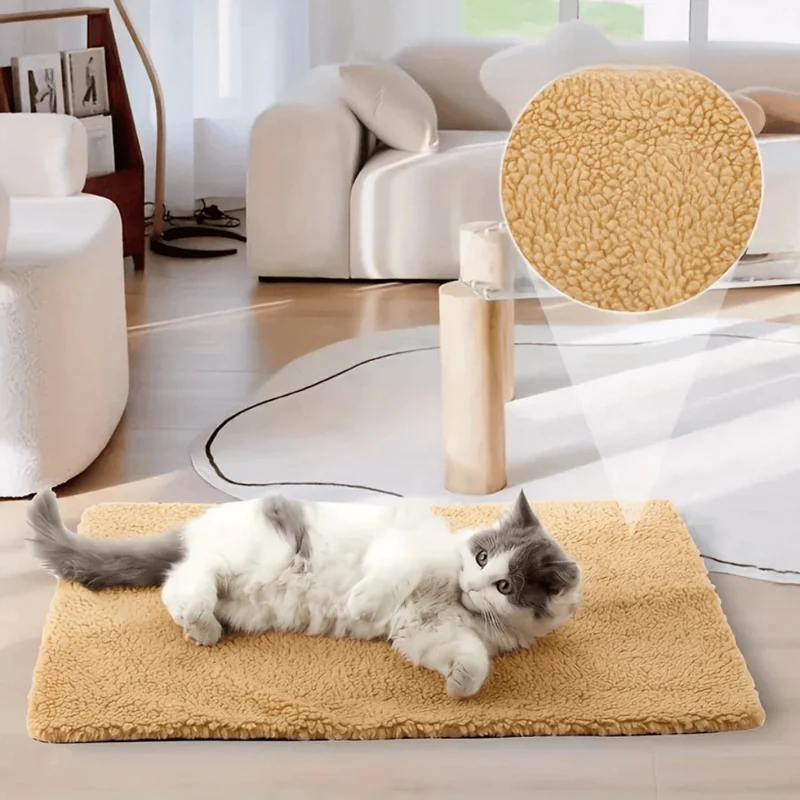 Tapis Chauffant Auto-Chauffant Gros Chien