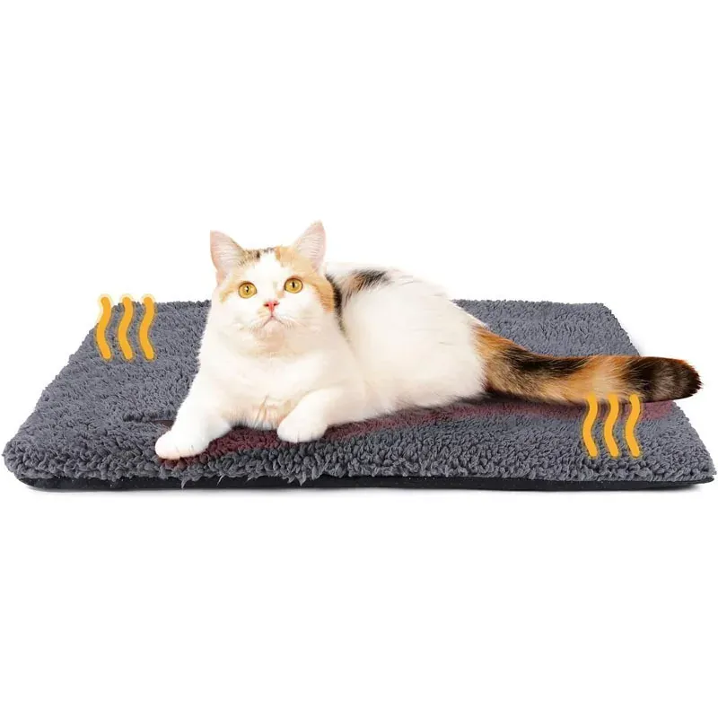 Tapis Chauffant Auto-Chauffant Gros Chien