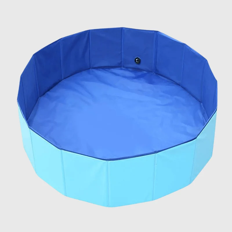 Piscine Plastique Rigide Chien Été Rafraîchissement