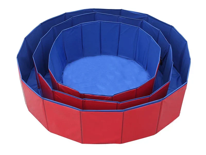 Piscine Plastique Rigide Chien Été Rafraîchissement