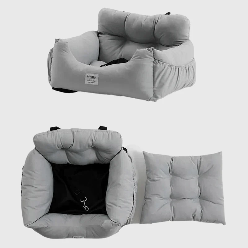 Panier Canapé Design Gros Chien Rayures