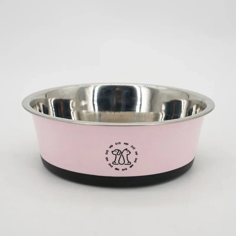 Gamelle Inox Antidérapante Gros Chien S-L