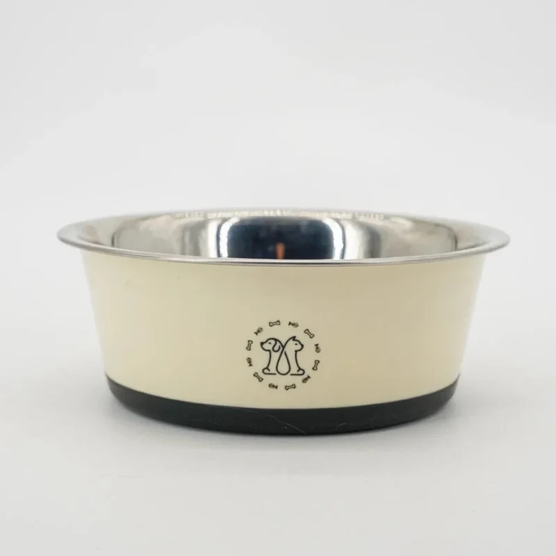 Gamelle Inox Antidérapante Gros Chien S-L
