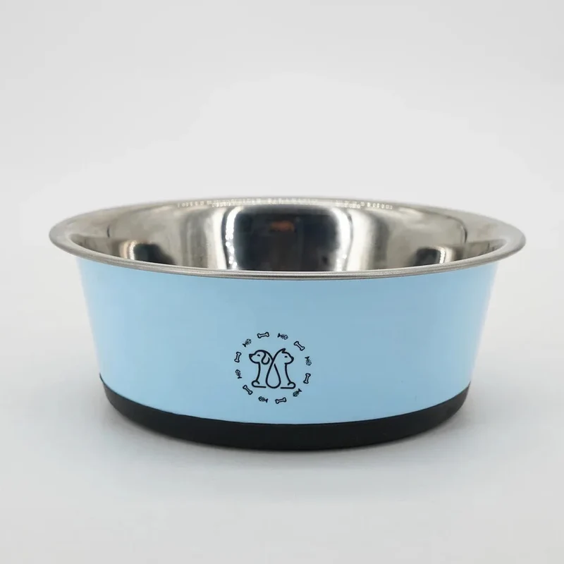 Gamelle Inox Antidérapante Gros Chien S-L