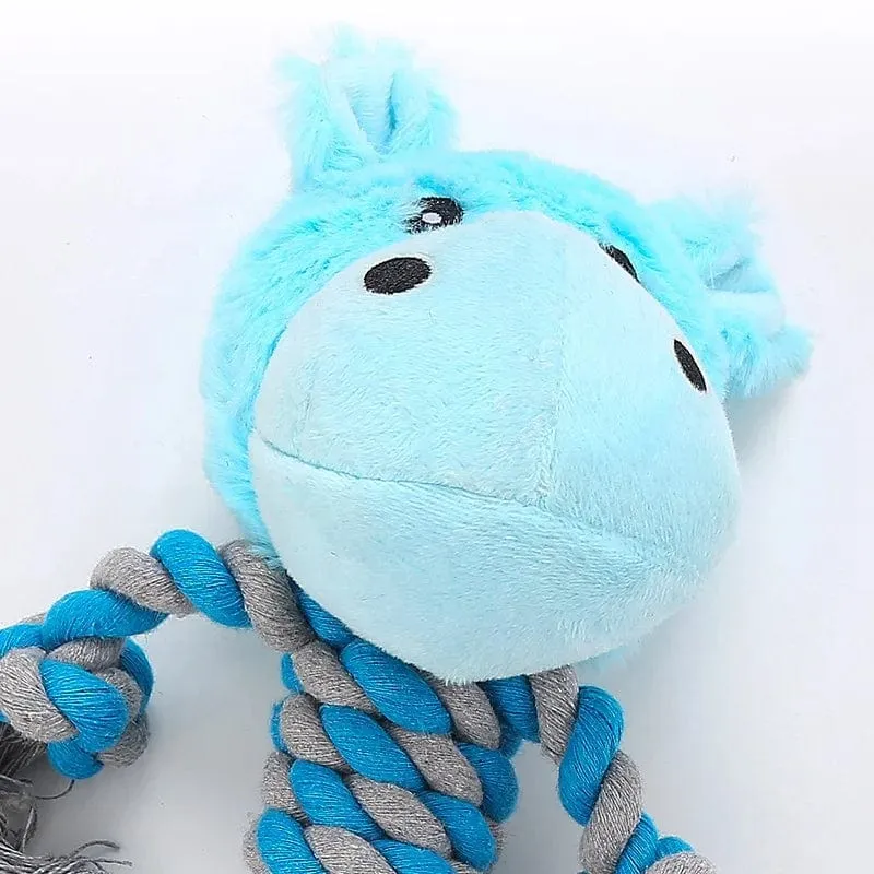 Jouet Peluche Résistant Gros Chien 6 Modèles