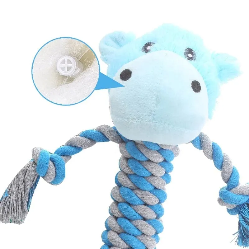 Jouet Peluche Résistant Gros Chien 6 Modèles