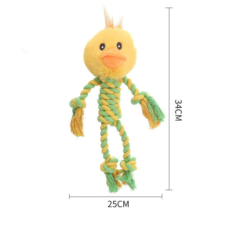 Jouet Peluche Résistant Gros Chien 6 Modèles