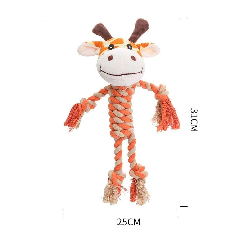 Jouet Peluche Résistant Gros Chien 6 Modèles