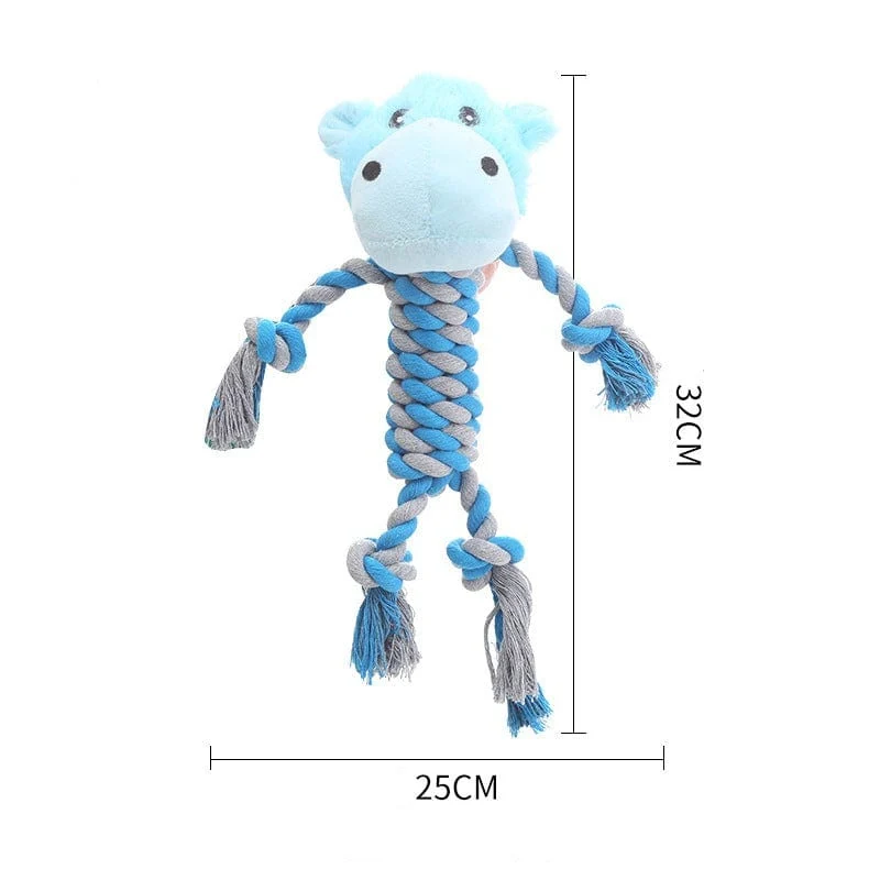 Jouet Peluche Résistant Gros Chien 6 Modèles