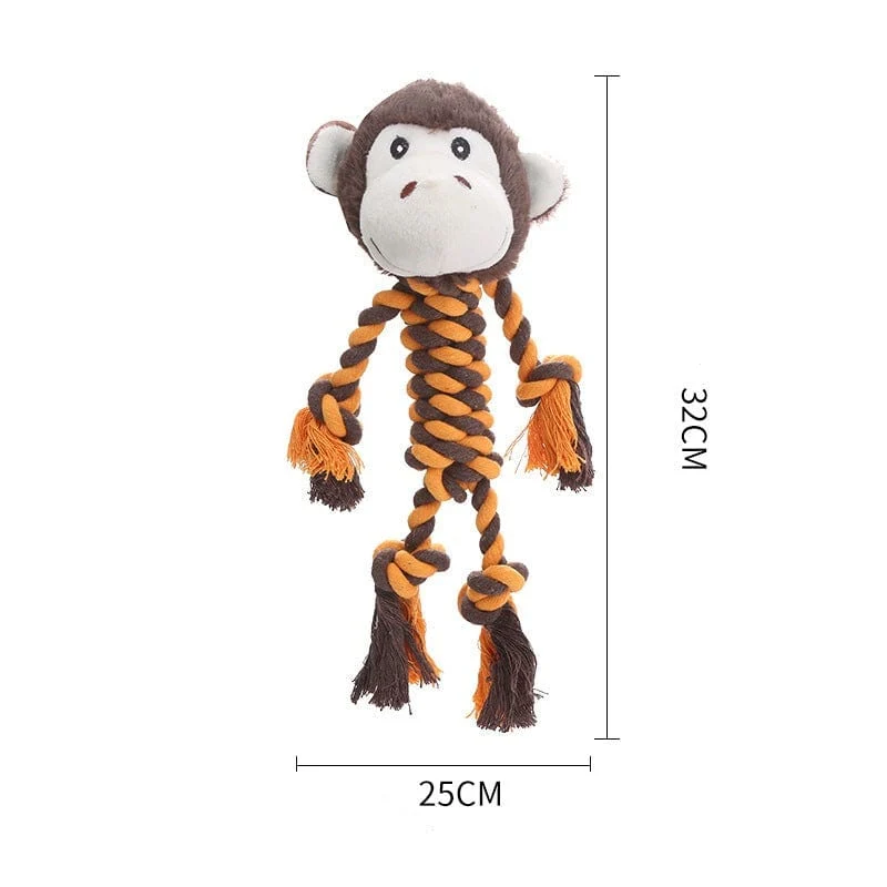 Jouet Peluche Résistant Gros Chien 6 Modèles