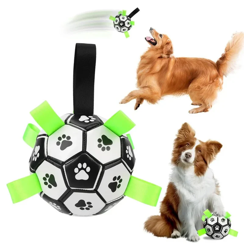 Ballon Entraînement Dressage Ultra-Résistant Gros Chien