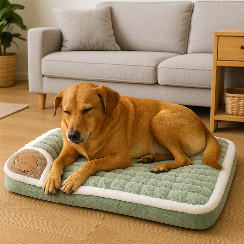 Lit Apaisant Bords Rembourrés Chien XL