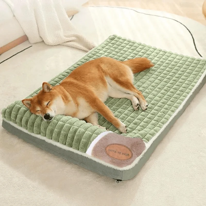 Lit Apaisant Bords Rembourrés Chien XL