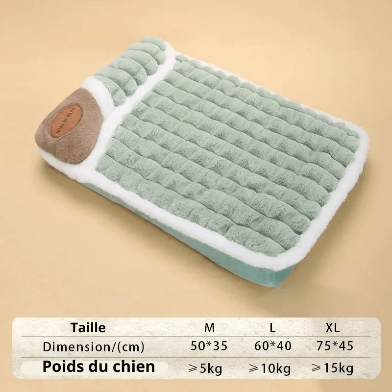 Lit Apaisant Bords Rembourrés Chien XL