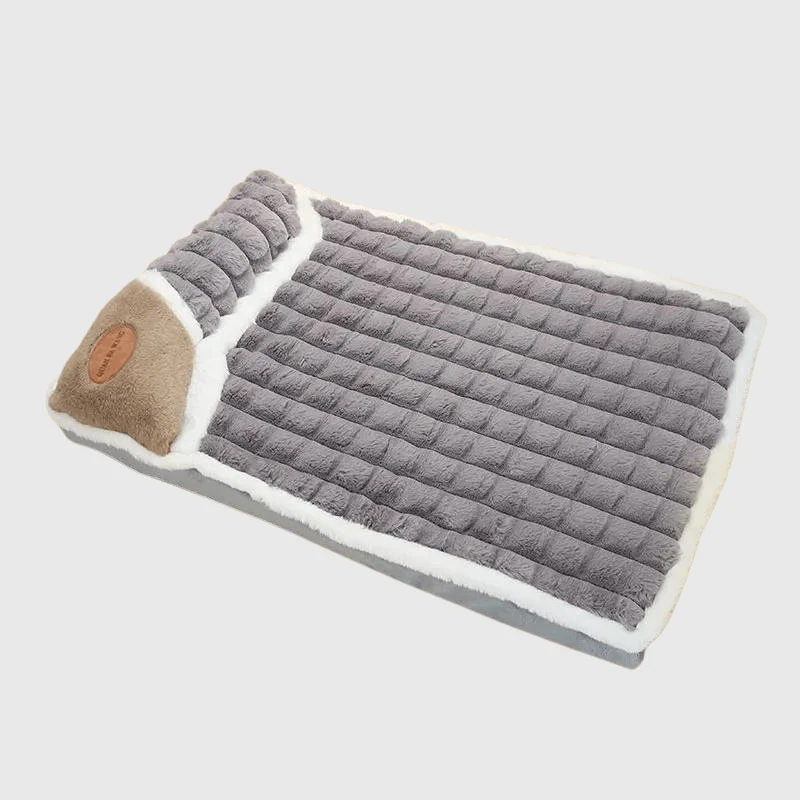 Lit Apaisant Bords Rembourrés Chien XL