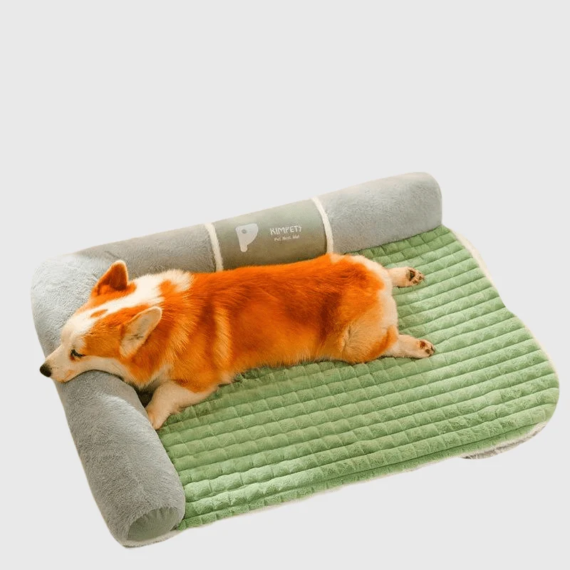 Lit Orthopédique Mousse Mémoire Chien XXXL