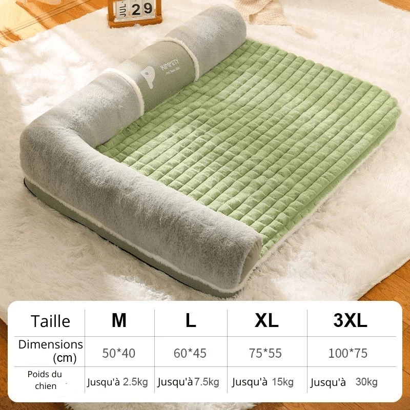 Lit Orthopédique Mousse Mémoire Chien XXXL