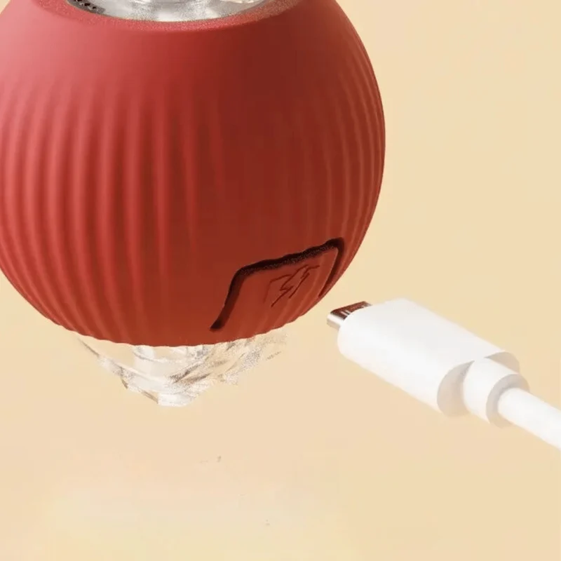Balle Interactive Automatique Gros Chien