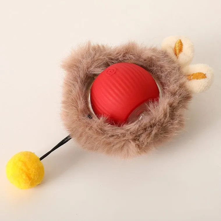 Balle Interactive Automatique Gros Chien