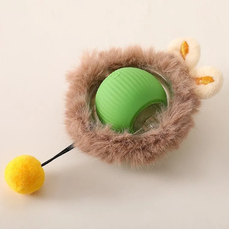 Balle Interactive Automatique Gros Chien
