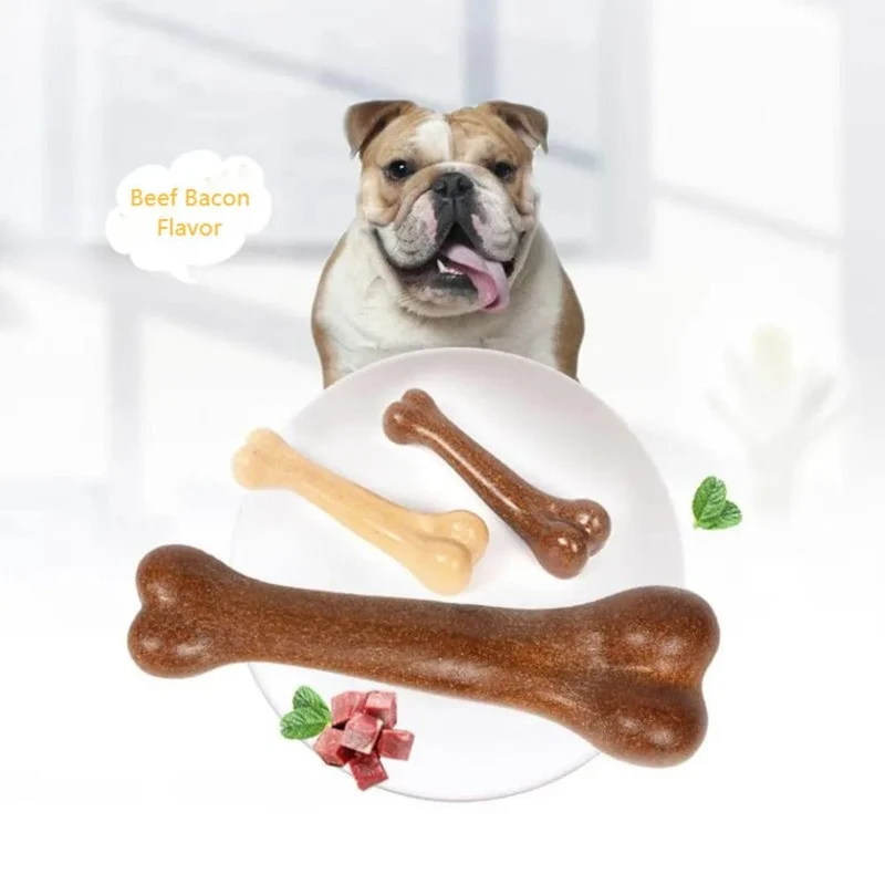 Os à Mâcher Durable Sûr Gros Chien Nylon