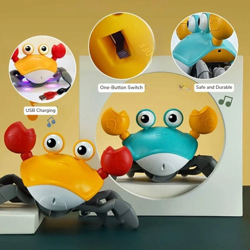 Jouet Crabe Dansant Interactif pour Chien