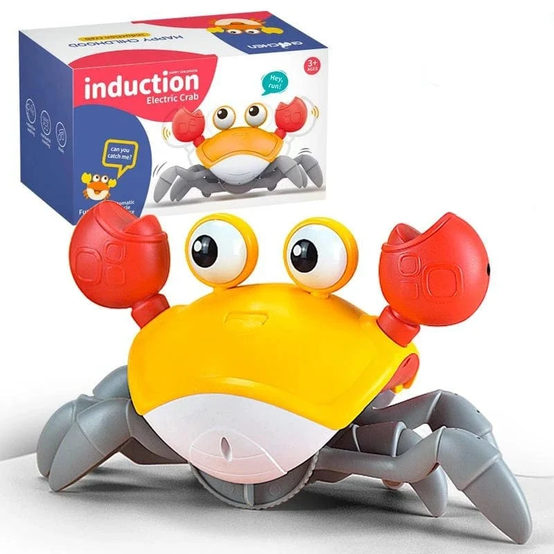 Jouet Crabe Dansant Interactif pour Chien