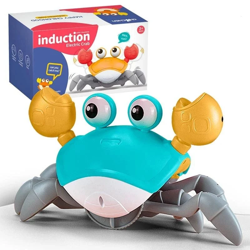 Jouet Crabe Dansant Interactif pour Chien
