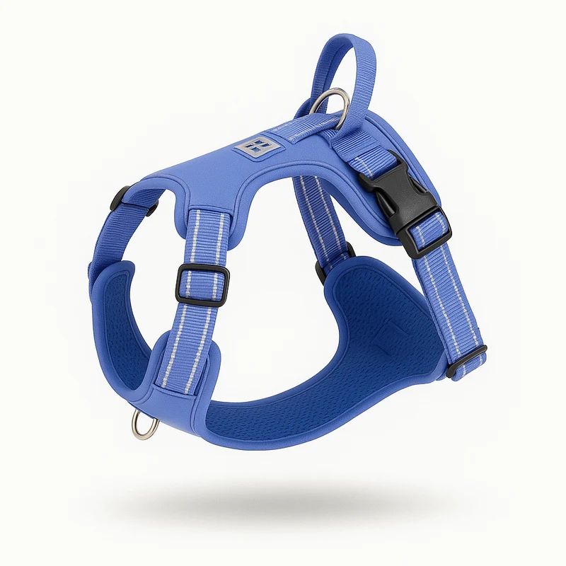 Harnais Anti-Traction Y Cuir Renforcé