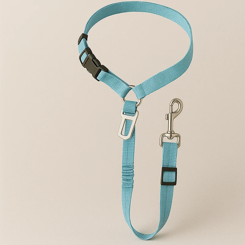 Harnais Voiture Chien 2 en 1