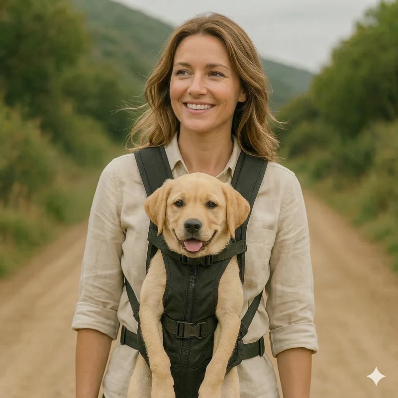 Sac à Dos Transport Chien Randonnée Ergonomique