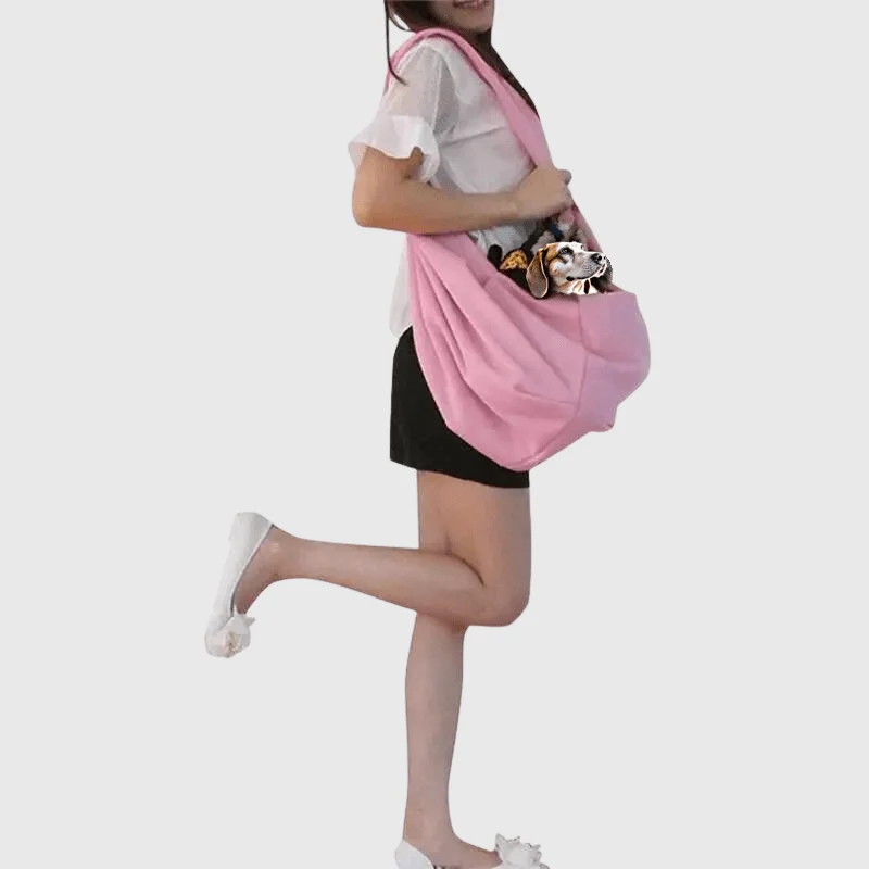 Sac Bandoulière Transport Chien Léger