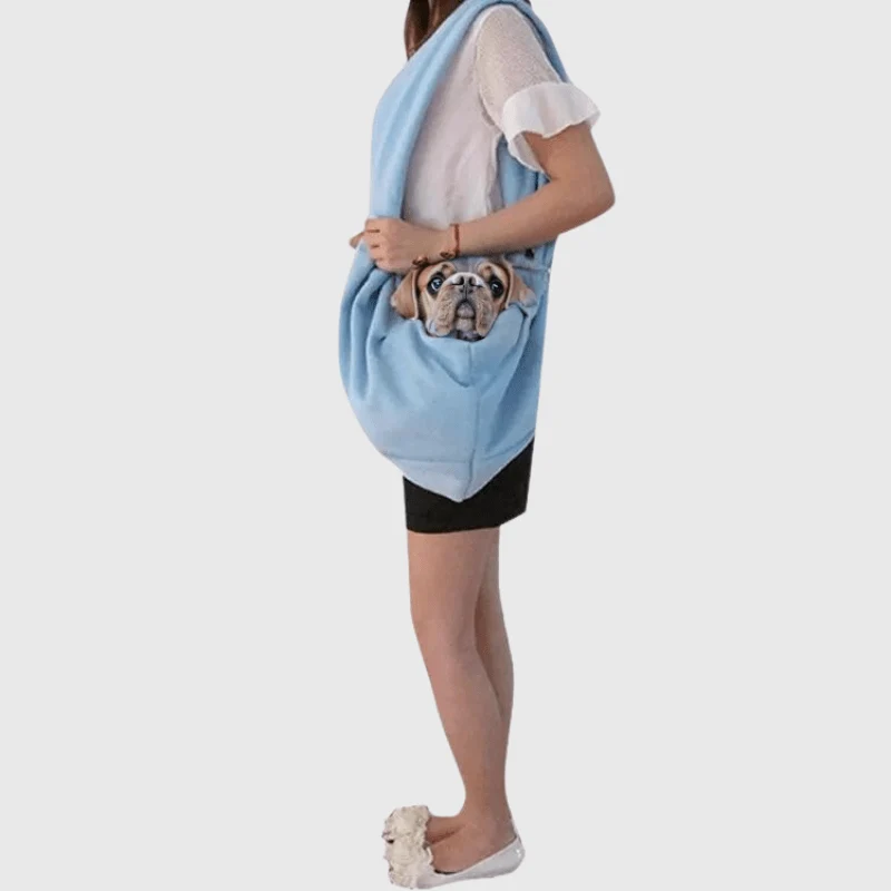 Sac Bandoulière Transport Chien Léger