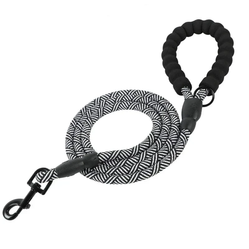 Laisse Réfléchissante Gros Chien 150cm