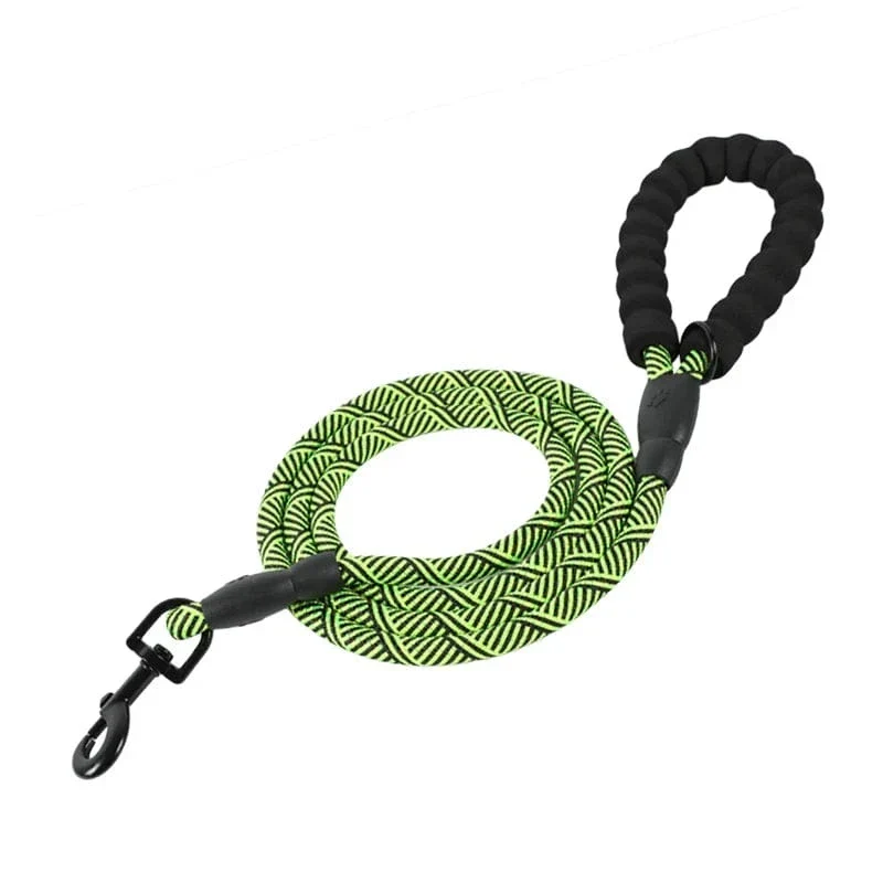 Laisse Réfléchissante Gros Chien 150cm