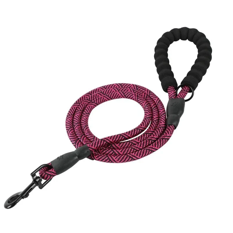 Laisse Réfléchissante Gros Chien 150cm