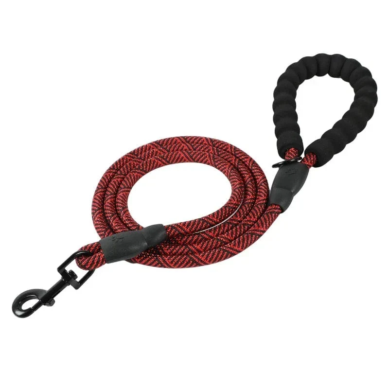 Laisse Réfléchissante Gros Chien 150cm