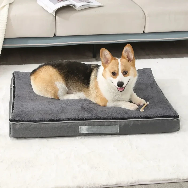 Tapis Orthopédique Ultra-Résistant Gros Chien 4 Tailles
