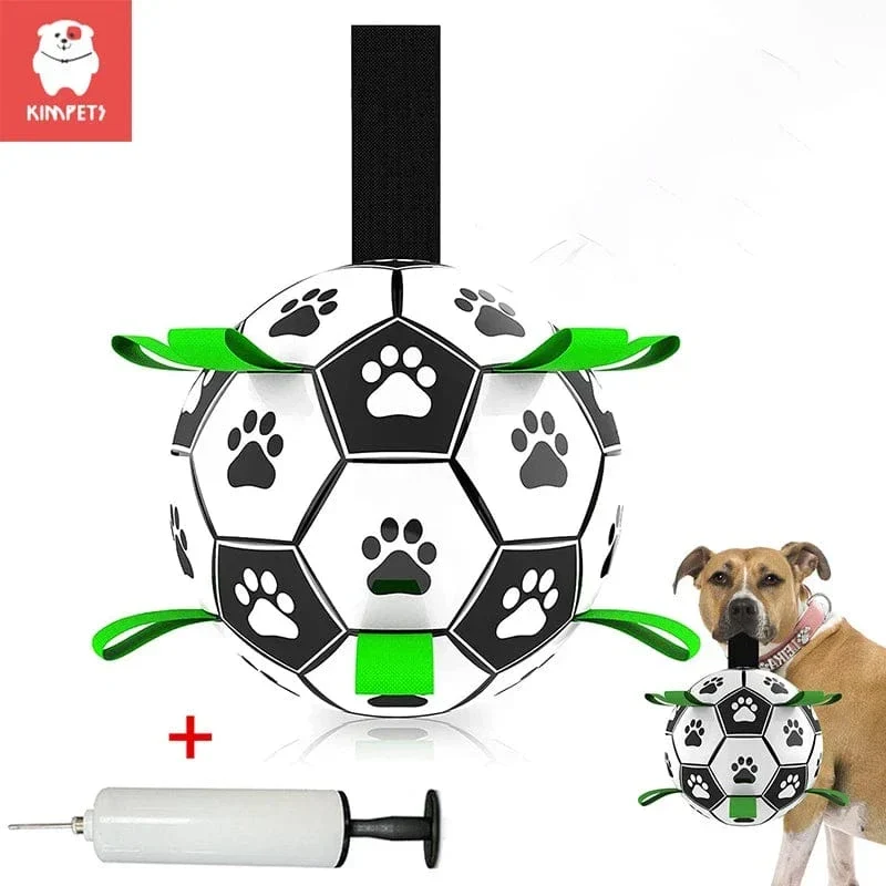 Ballon Football Résistant Gros Chien