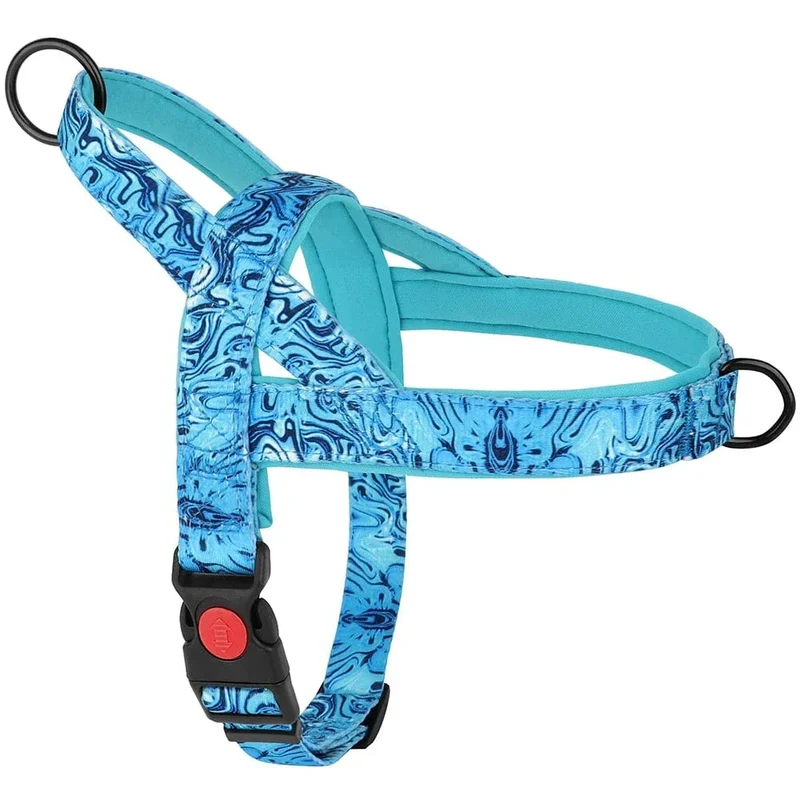 Harnais Anti-Traction Réglable Chien Nylon