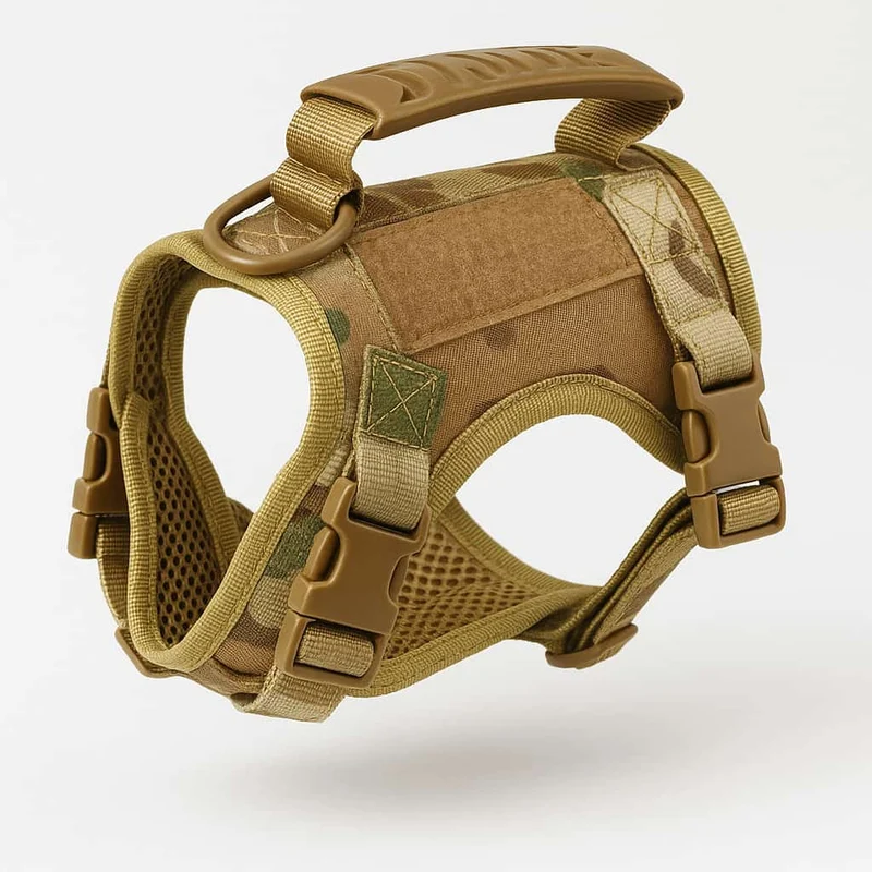 Harnais Tactique Nylon Chiot Jeune Chien