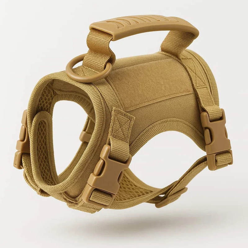 Harnais Tactique Nylon Chiot Jeune Chien